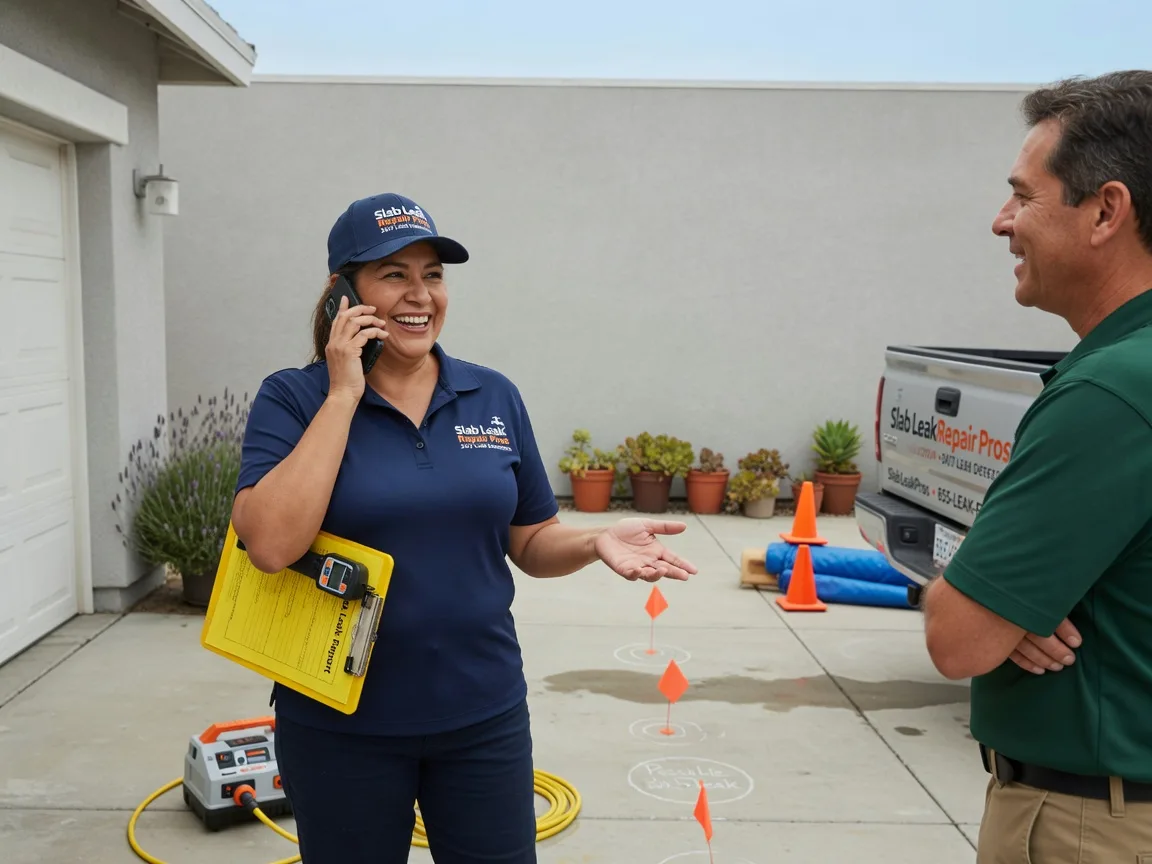 Slab Leak Repair Sandersville, GA FAQs